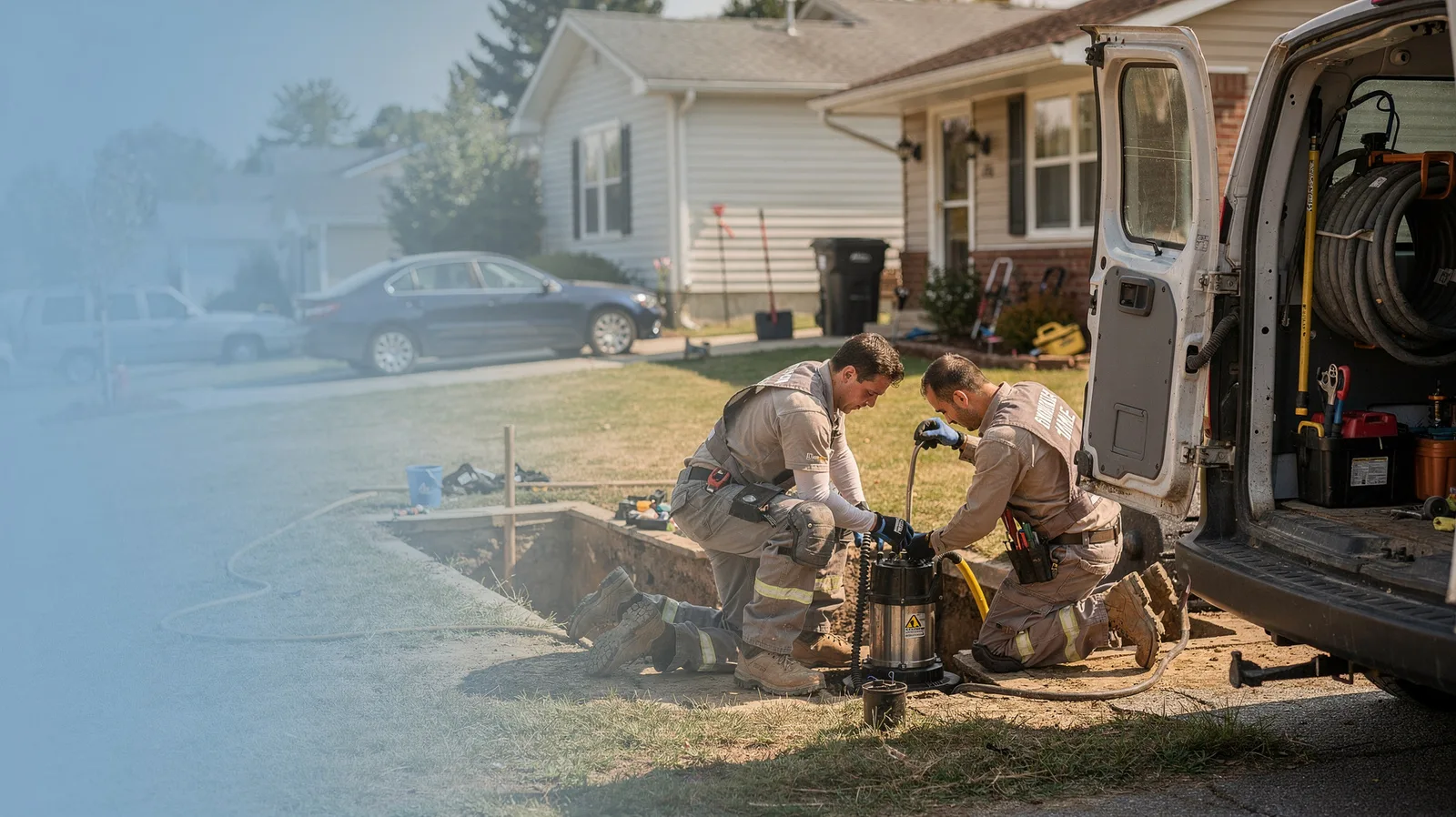 Sump Pump Installation in Barronett, WI near me